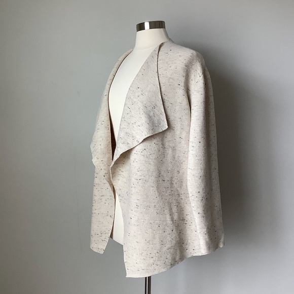 Eileen Fisher Organic Cotton Wool Blend Open Knit Cardigan Sweater MSRP$268 - Picture 7 of 16